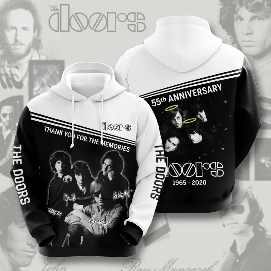 The Doors No1974 Custom Hoodie 3D