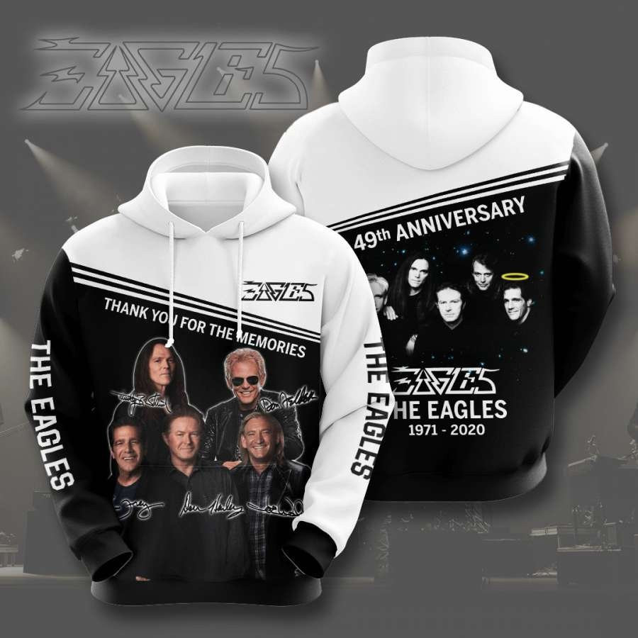 The Eagles No1975 Custom Hoodie 3D