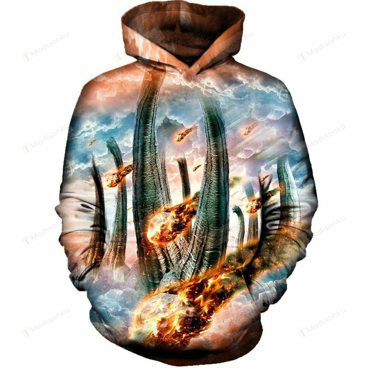 The Extinction 3d All Over Printed Hoodie