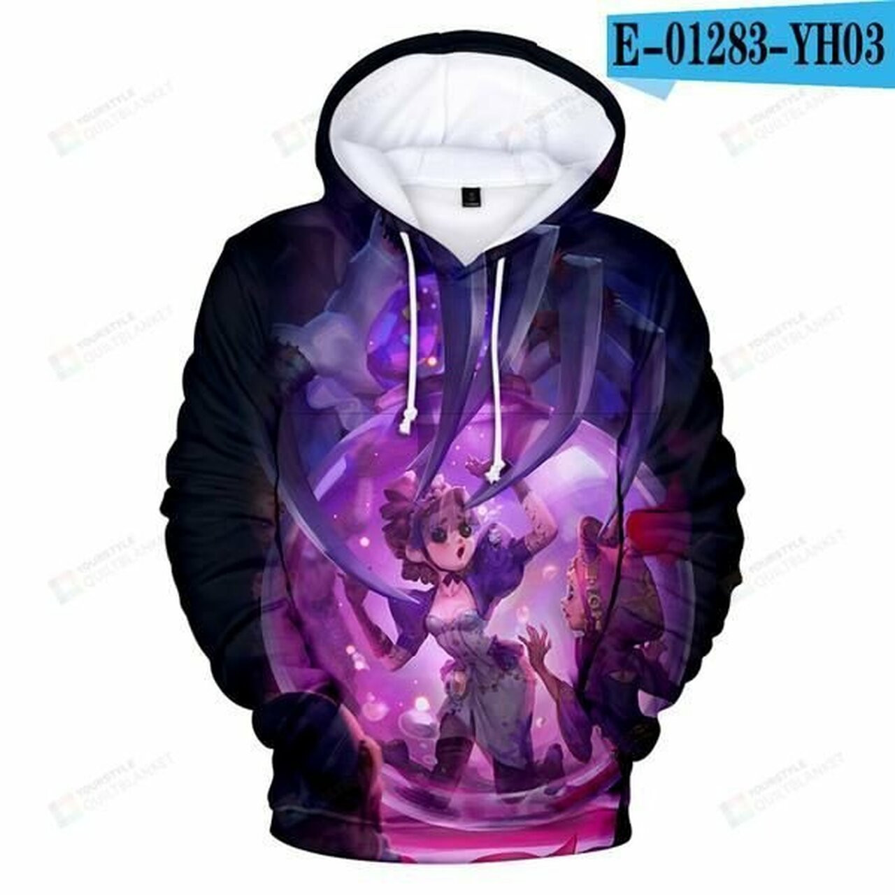 The Fifth Personality 3d All Over Print Hoodie