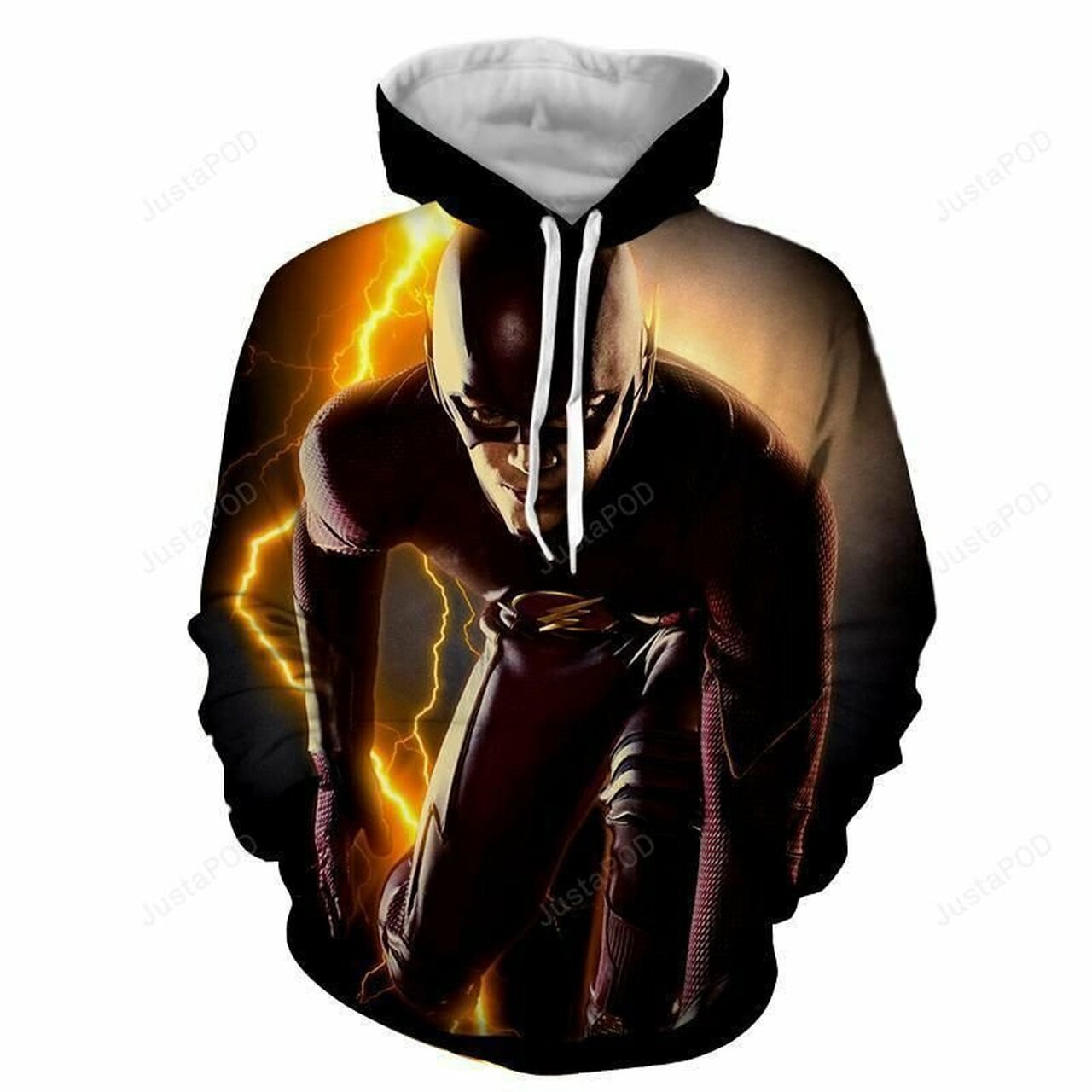 The Flash Dark 3d All Over Print Hoodie