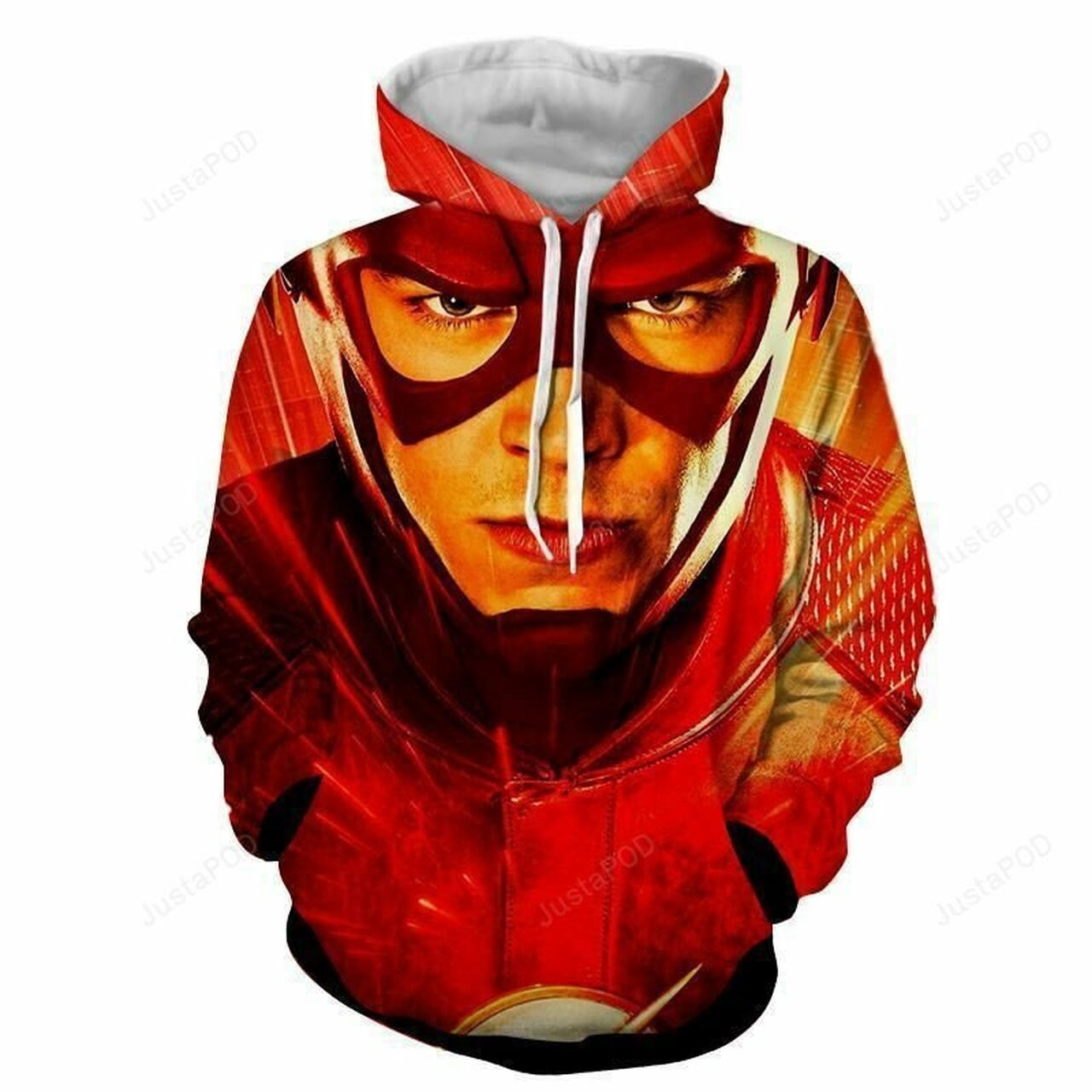 The Flash Red 3d All Over Print Hoodie