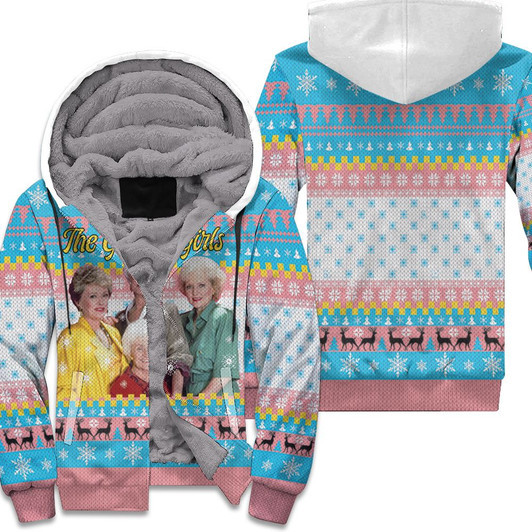 The Golden Girls Fan Christmas Knitting Pattern Sweatshirt Sweatshirt 3D 3D Graphic Printed Tshirt Hoodie Up To 5Xl Jersey Fleece Hoodie