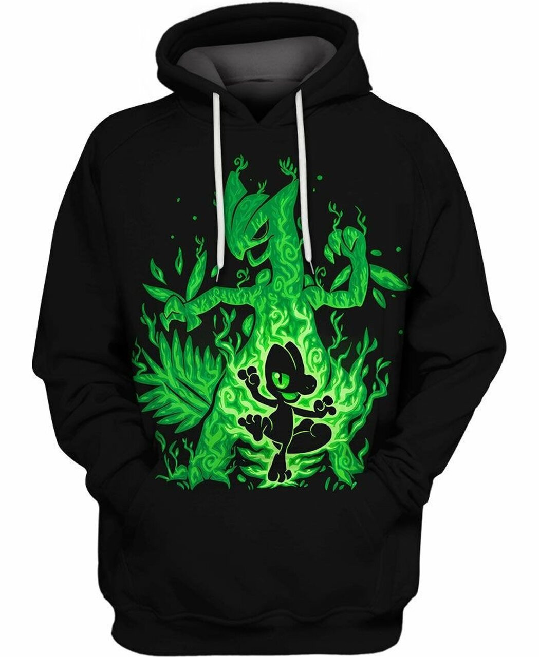 The Grass Lizard Within 3d All Over Print Hoodie