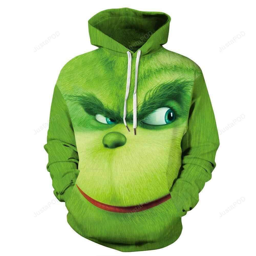The Grinch 3D All Over Print Hoodie
