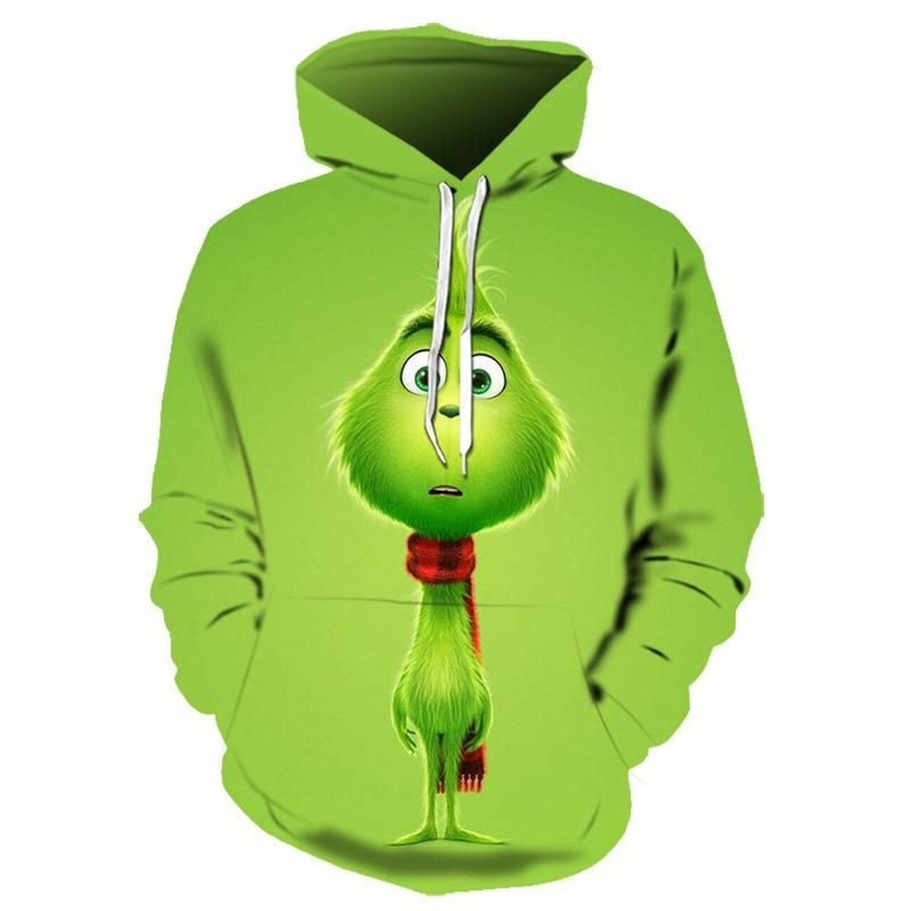 The Grinch 3d All Over Print Hoodie