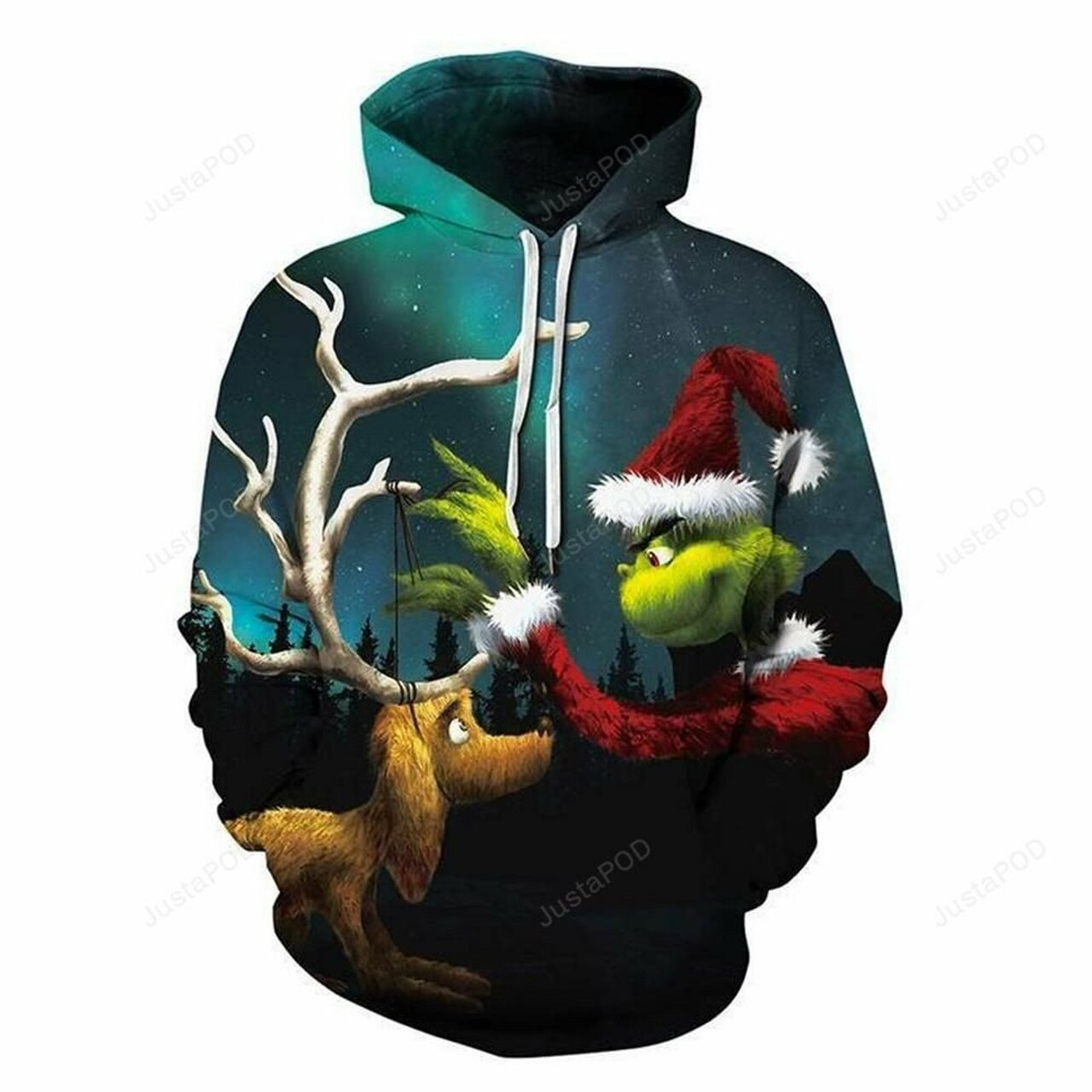 The Grinch 3d All Over Print Hoodie
