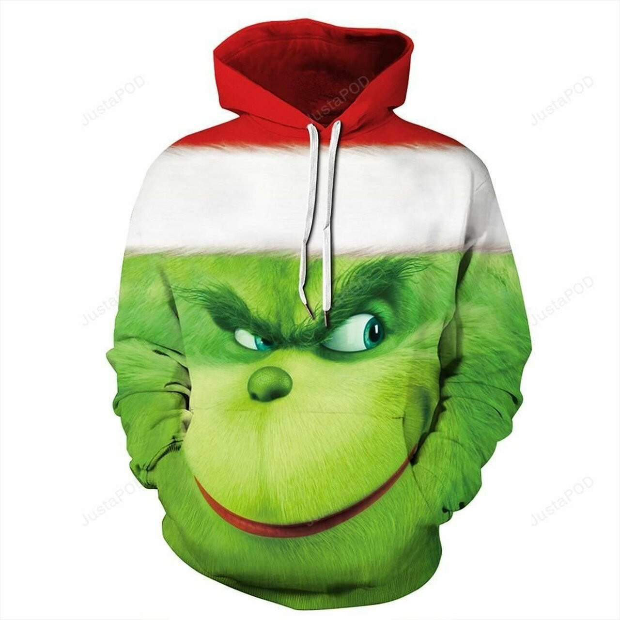 The Grinch 3d All Over Print Hoodie