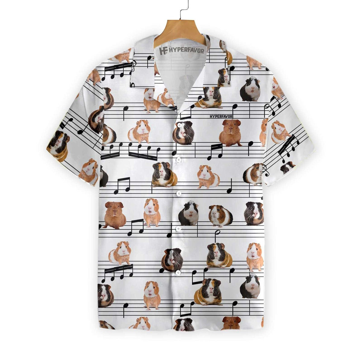 The Guinea Pig Song Shirt For Men Hawaiian Shirt