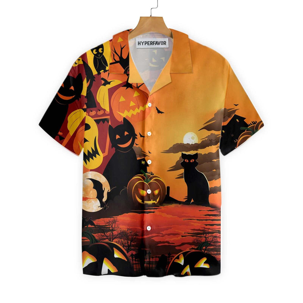 The Halloween Nightmare Halloween Hawaiian Shirt Halloween Shirt For Men And Women