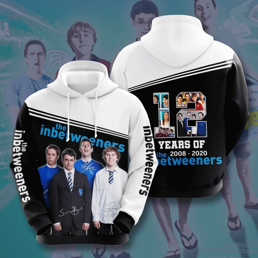 The Inbetweeners No1979 Custom Hoodie 3D