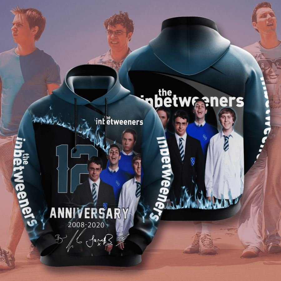 The Inbetweeners No1980 Custom Hoodie 3D