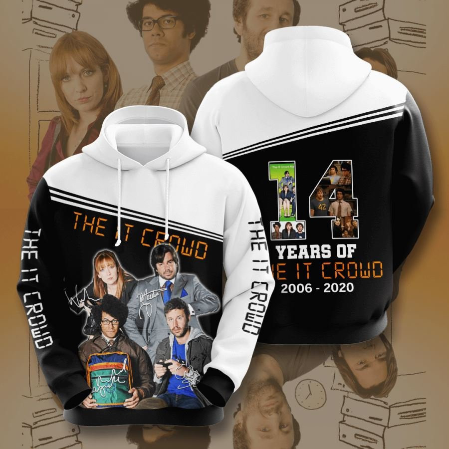 The It Crowd No1981 Custom Hoodie 3D