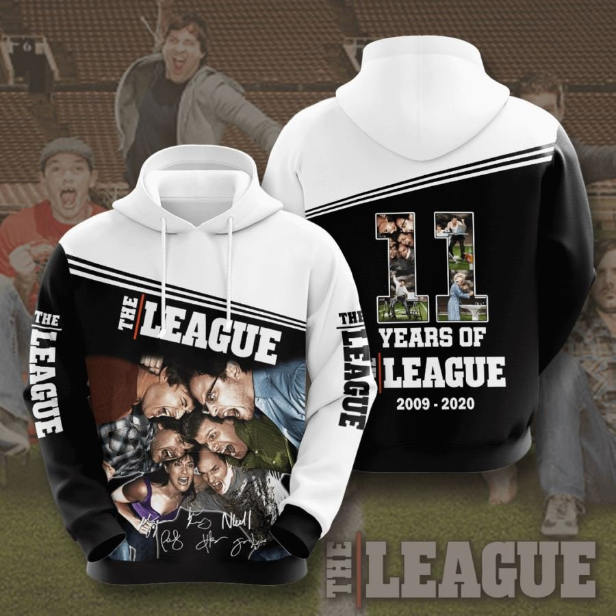 The League No1983 Custom Hoodie 3D