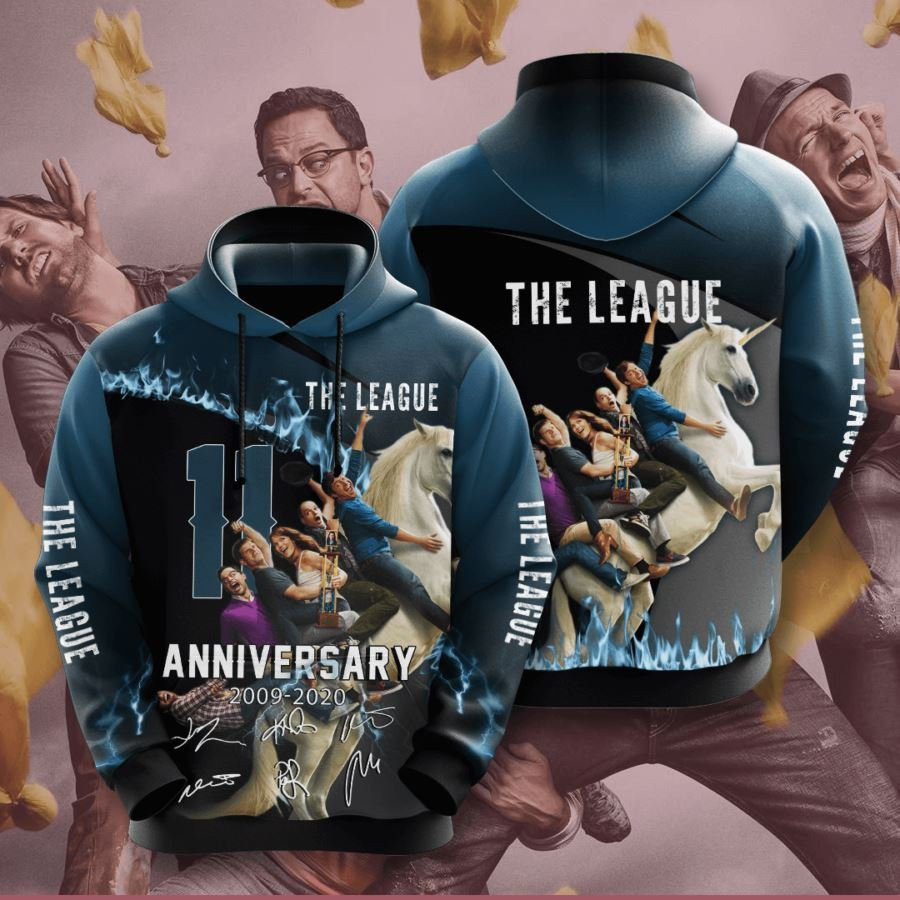 The League No1984 Custom Hoodie 3D