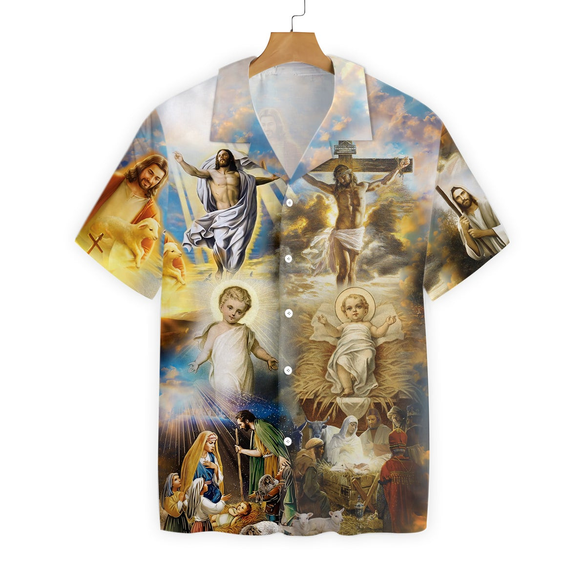 The Life of Jesus Hawaiian Shirt