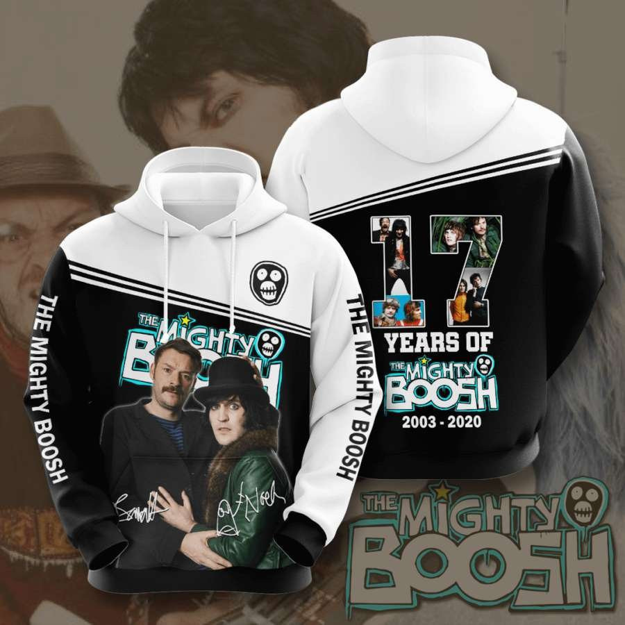 The Mighty Boosh No1985 Custom Hoodie 3D