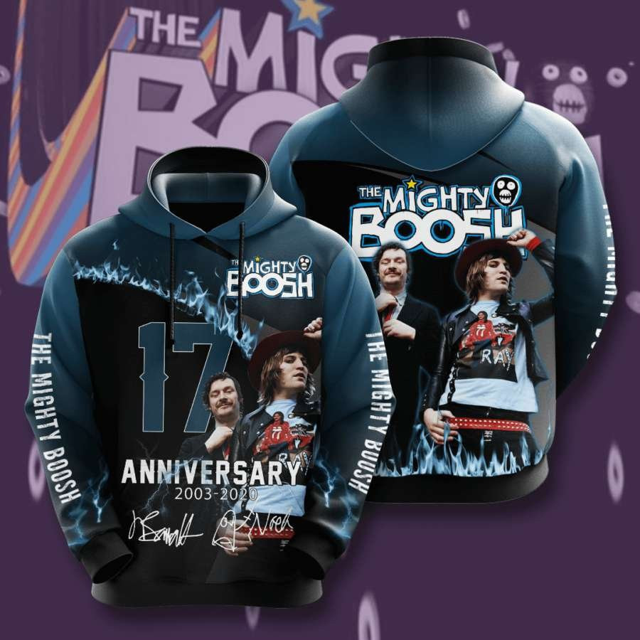 The Mighty Boosh No1986 Custom Hoodie 3D