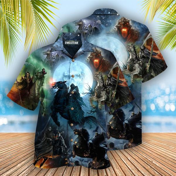 The Monster You Needed Edition - Hawaiian Shirt - Hawaiian Shirt For Men