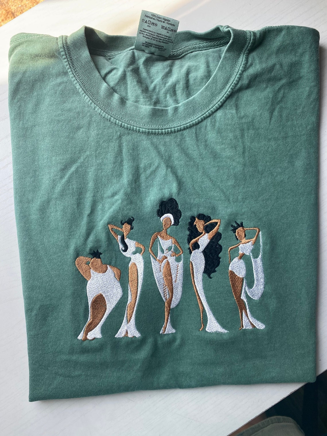 The Muses Embroidered T Shirt Hercules Embroidered T Shirt Disney World Disneyland Embroidered Shirt