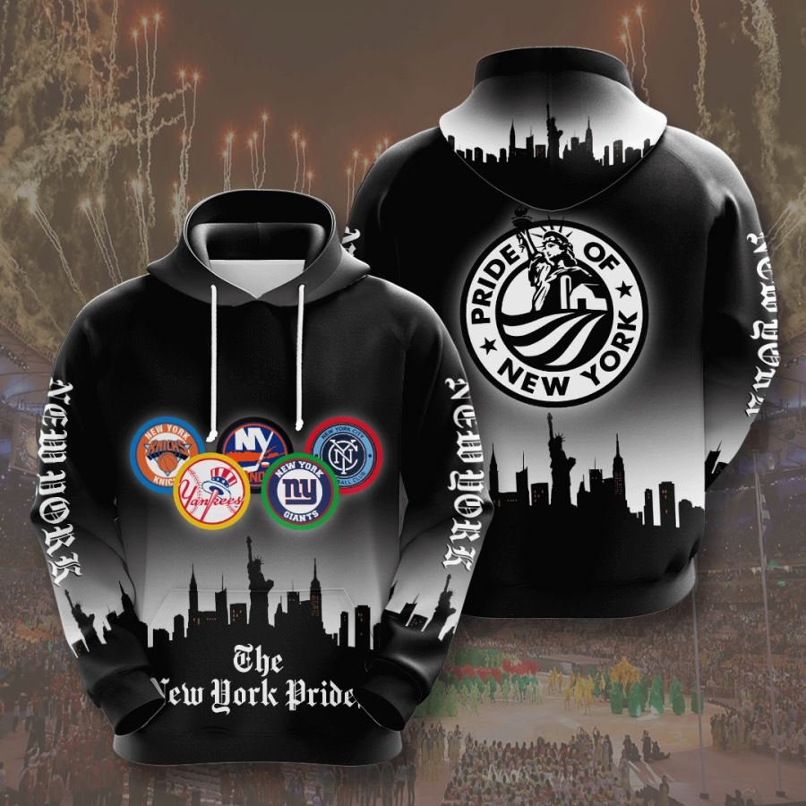 The New York Sport Teams No1987 Custom Hoodie 3D