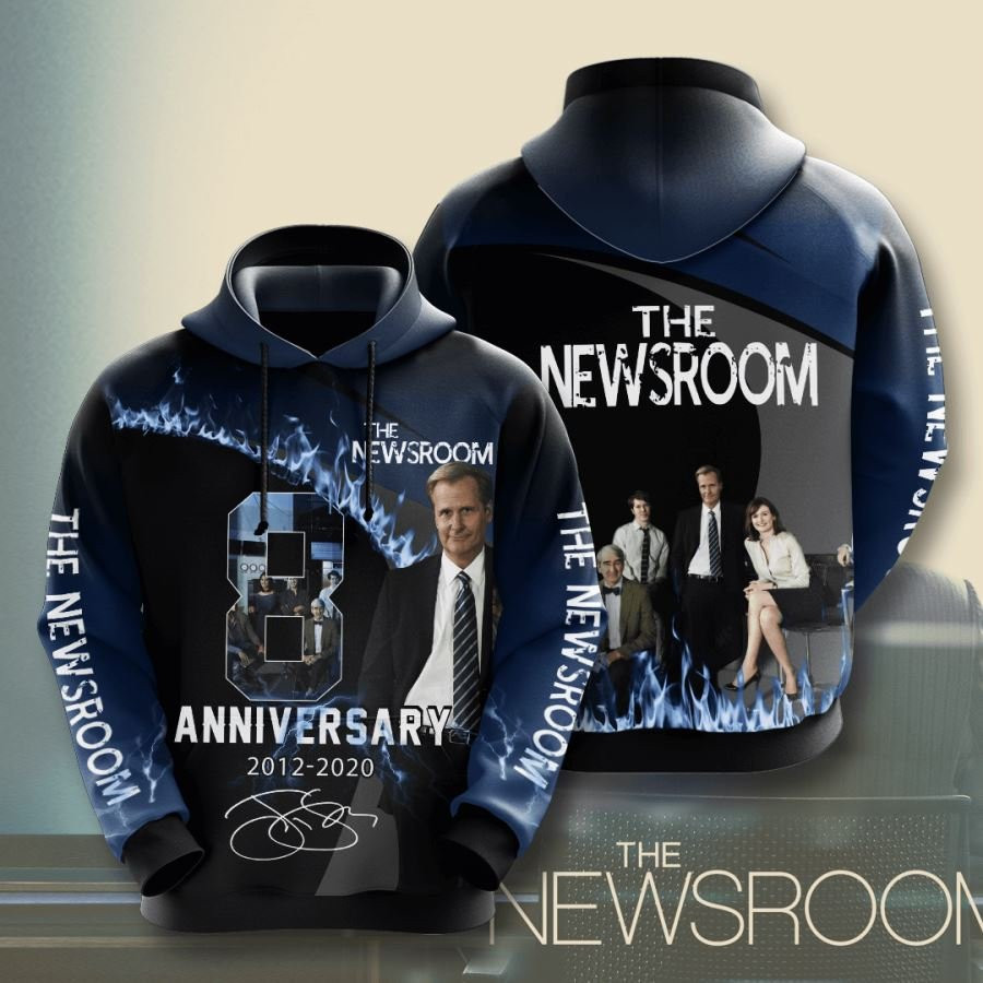 The Newsroom No1989 Custom Hoodie 3D