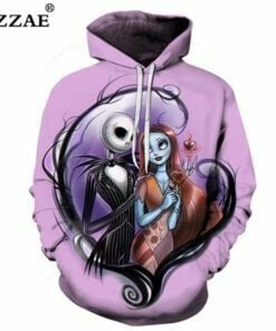 The Nightmare Before Christmas 3d All Over Print Hoodie