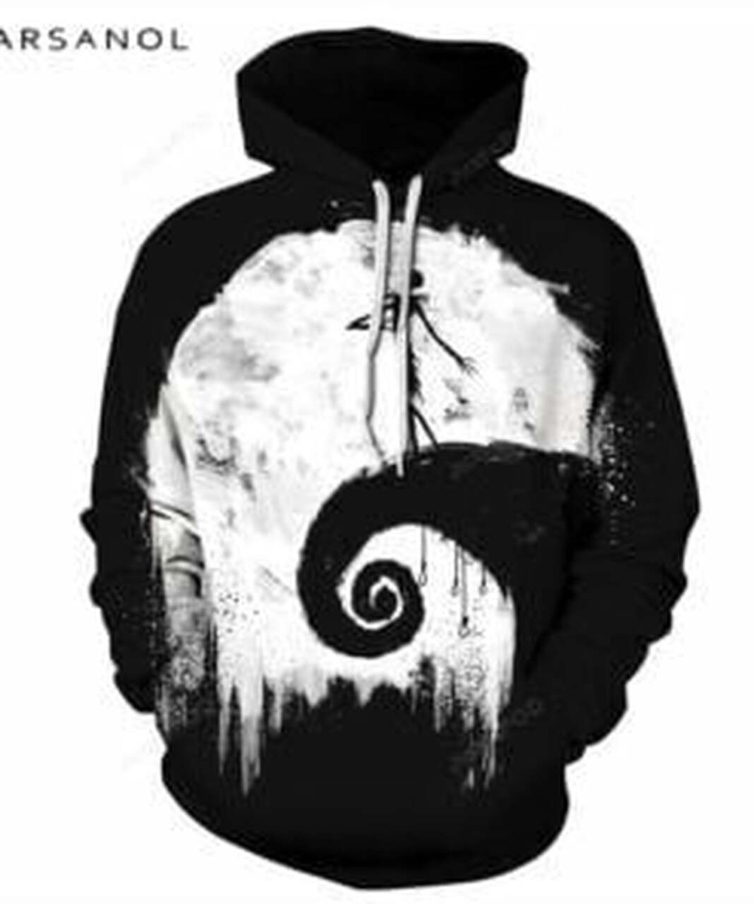 The Nightmare Before Christmas 3d All Over Print Hoodie