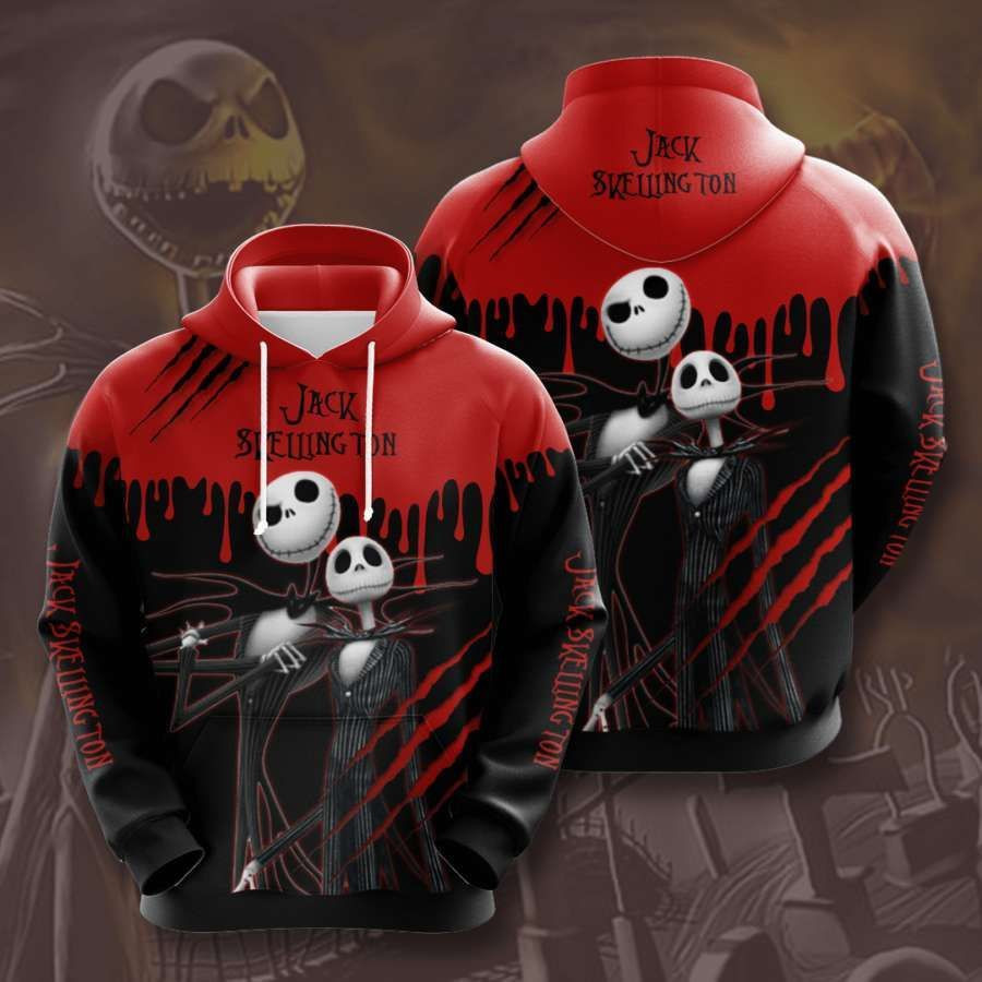 The Nightmare Before Christmas No1991 Custom Hoodie 3D All Over Print