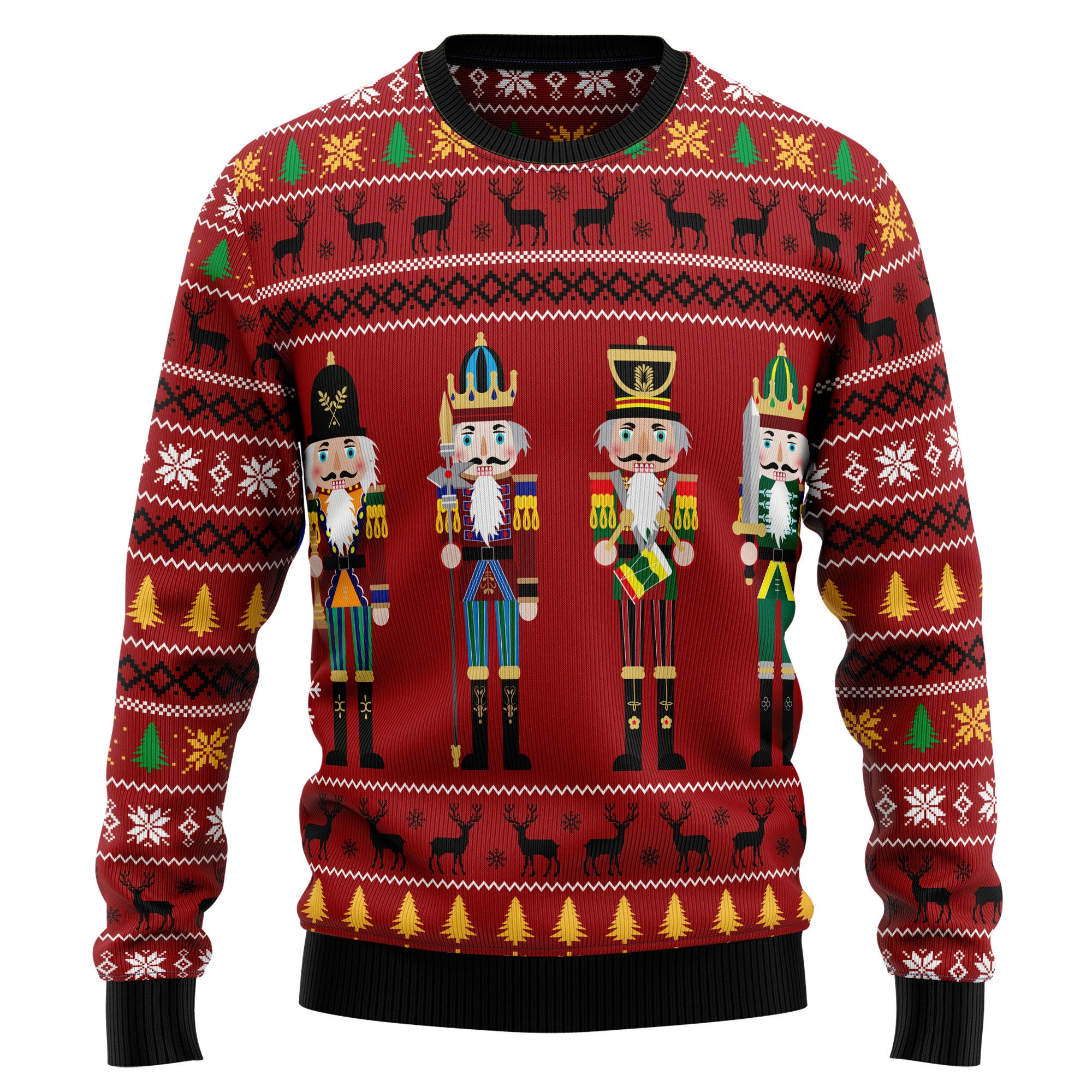 The Nutcracker Ugly Christmas Sweater