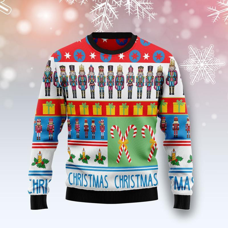 The Nutcracker Ugly Christmas Sweater Ugly Sweater For Men Women