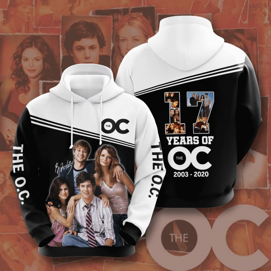 The Oc No1992 Custom Hoodie 3D