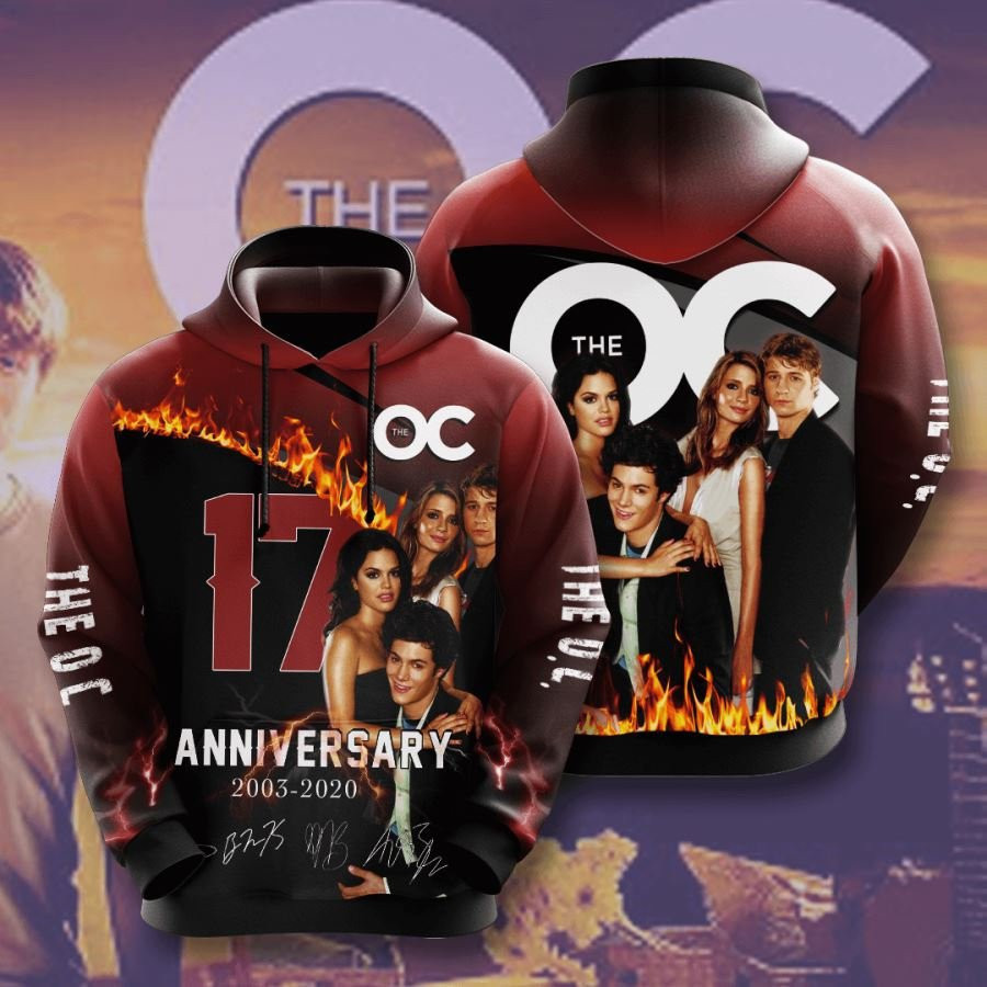 The Oc No1993 Custom Hoodie 3D