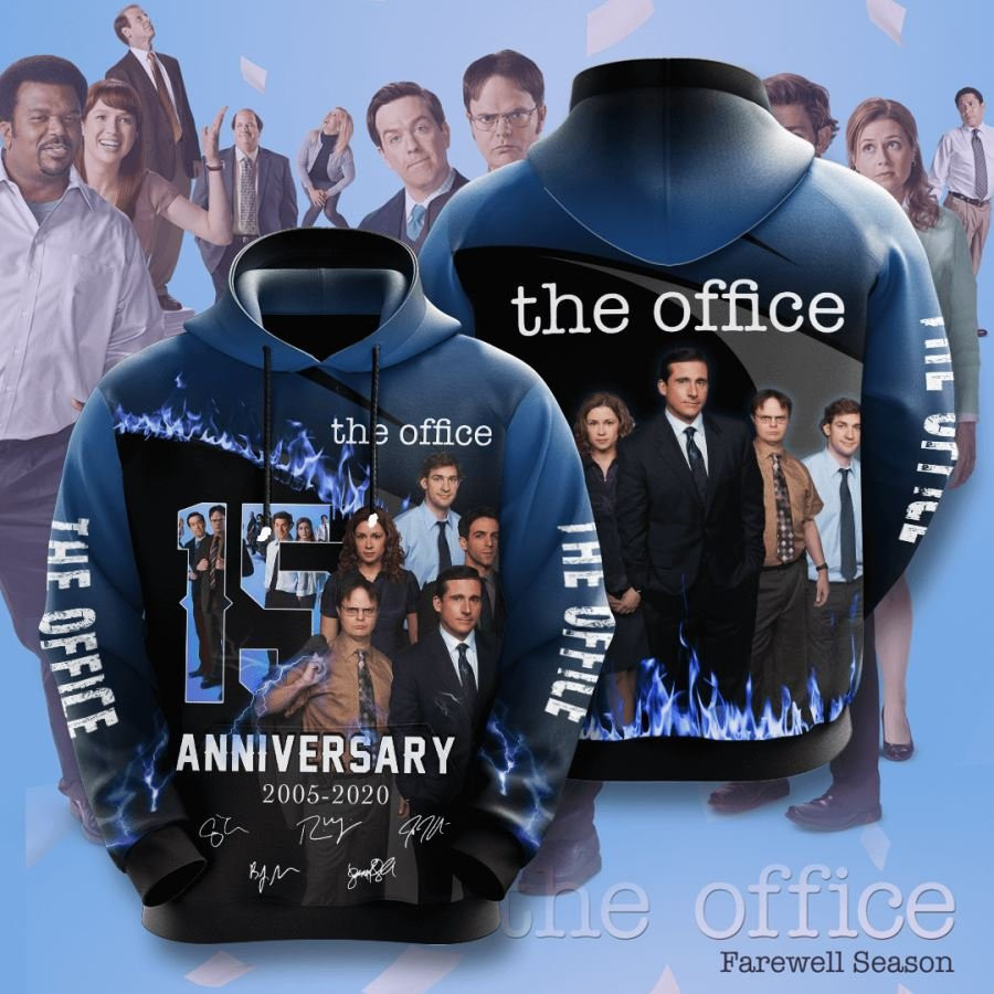 The Office No1995 Custom Hoodie 3D