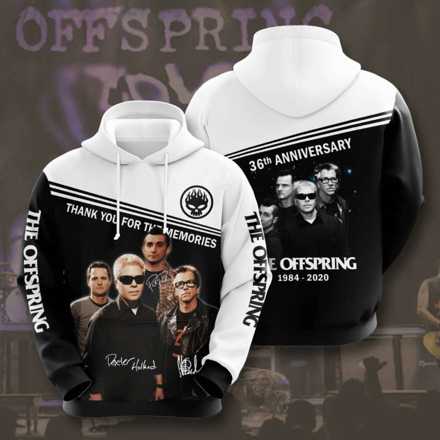 The Offspring No1996 Custom Hoodie 3D