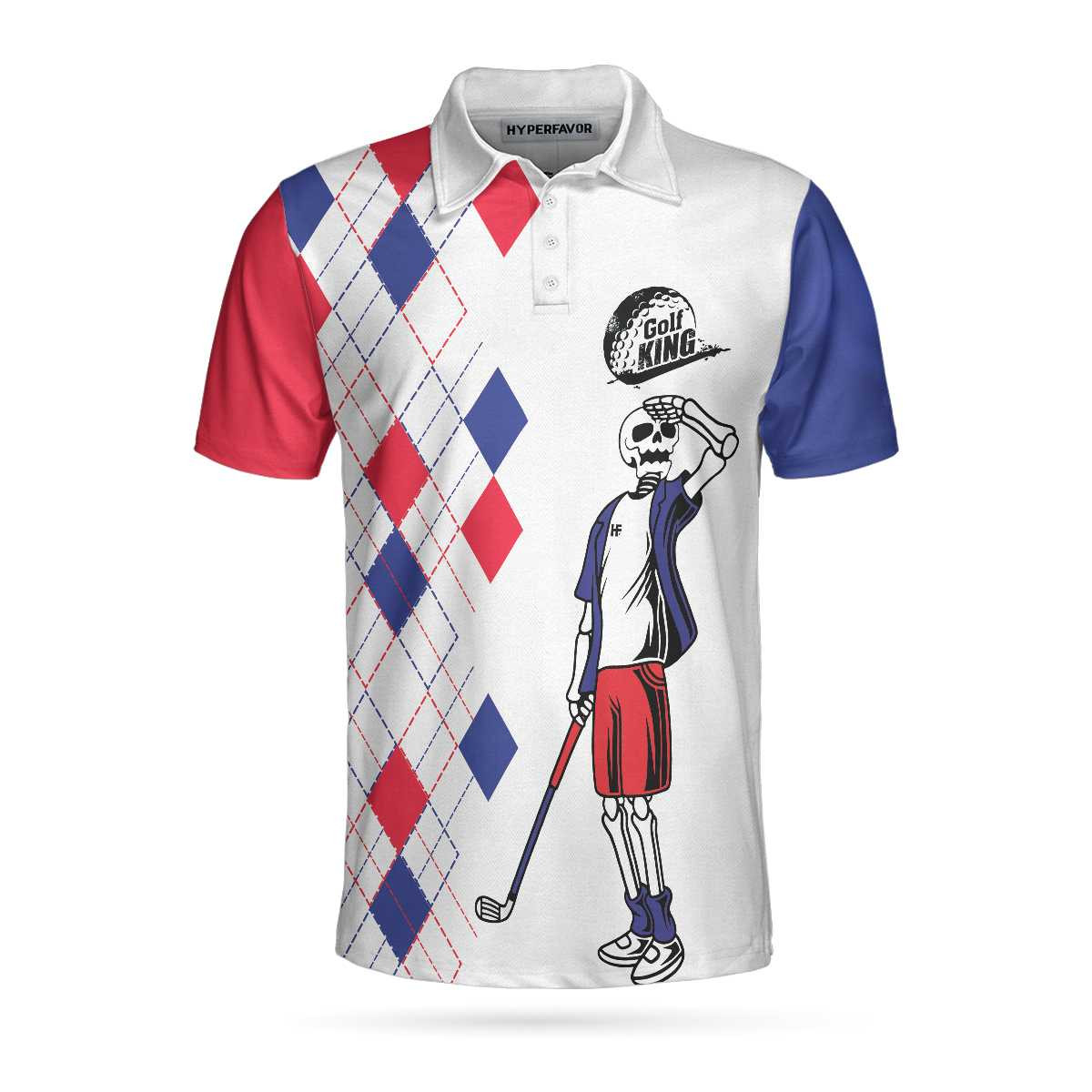 The Older I Get The Harder It Is To Find My Balls Golf Polo Shirt Skeleton Golf Shirt Design Swag Golf Shirt