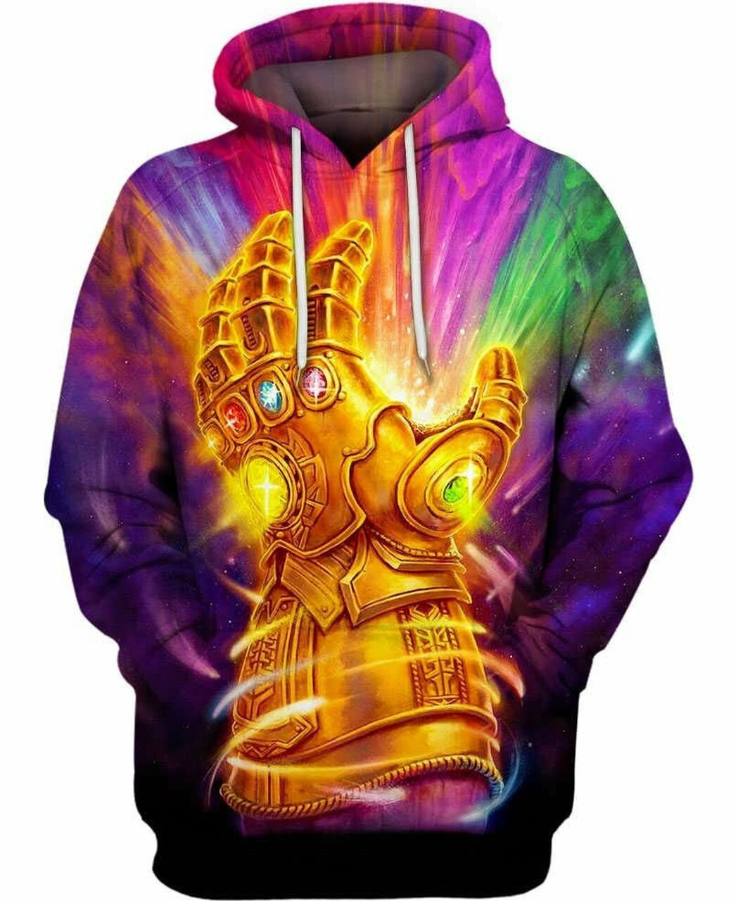 The Powerful Gauntlet 3d All Over Print Hoodie