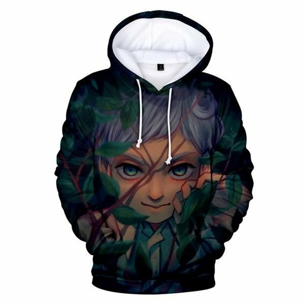 The Promised Neverland 3d All Over Print Hoodie