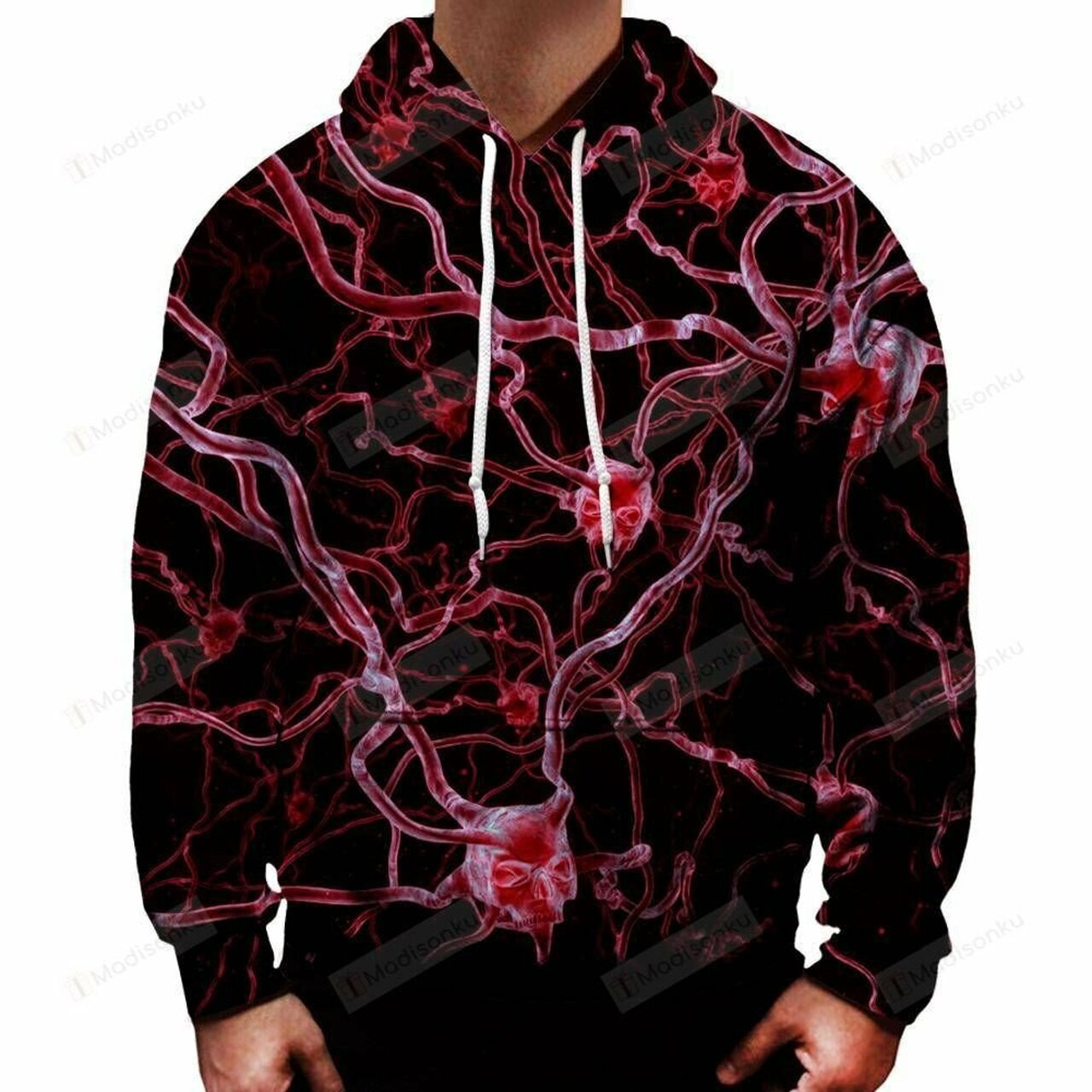 The Reaper Virus 3d All Over Printed Hoodie