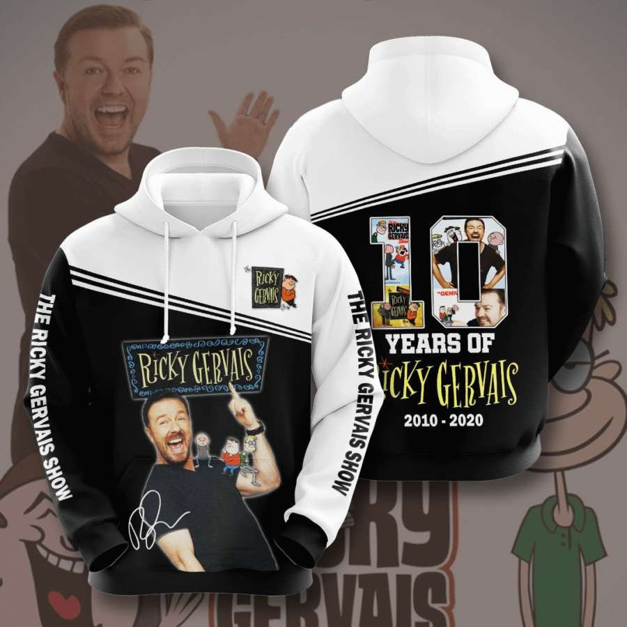 The Ricky Gervais Show No1997 Custom Hoodie 3D