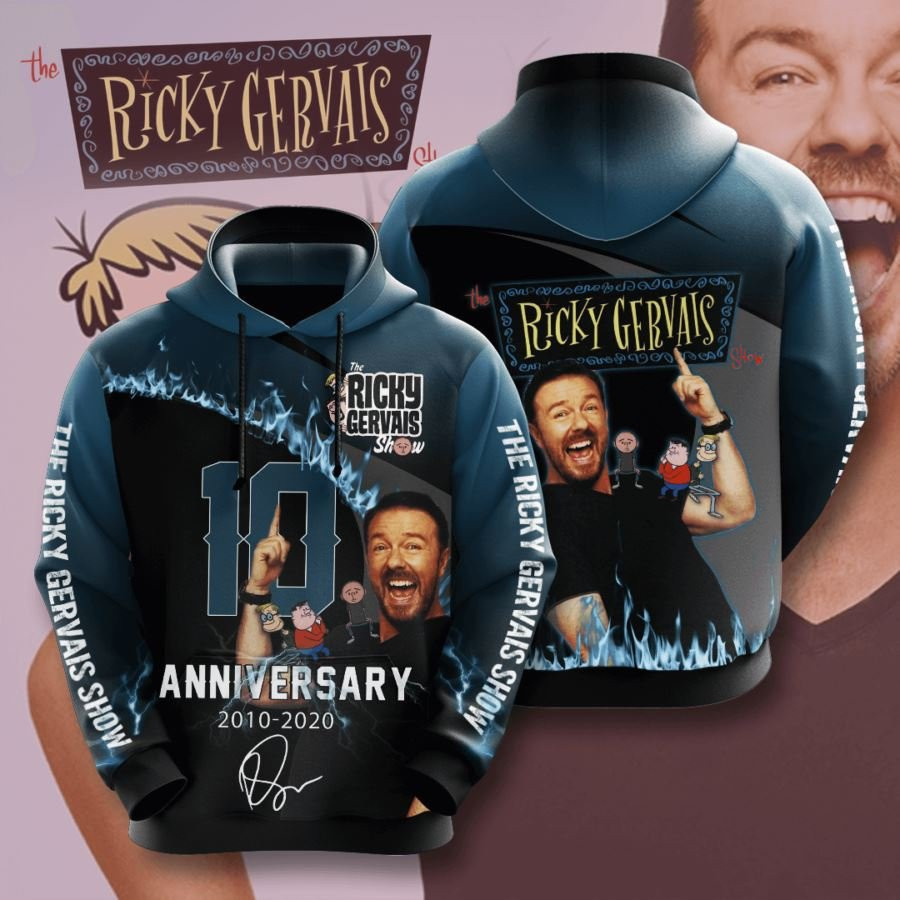 The Ricky Gervais Show No1998 Custom Hoodie 3D