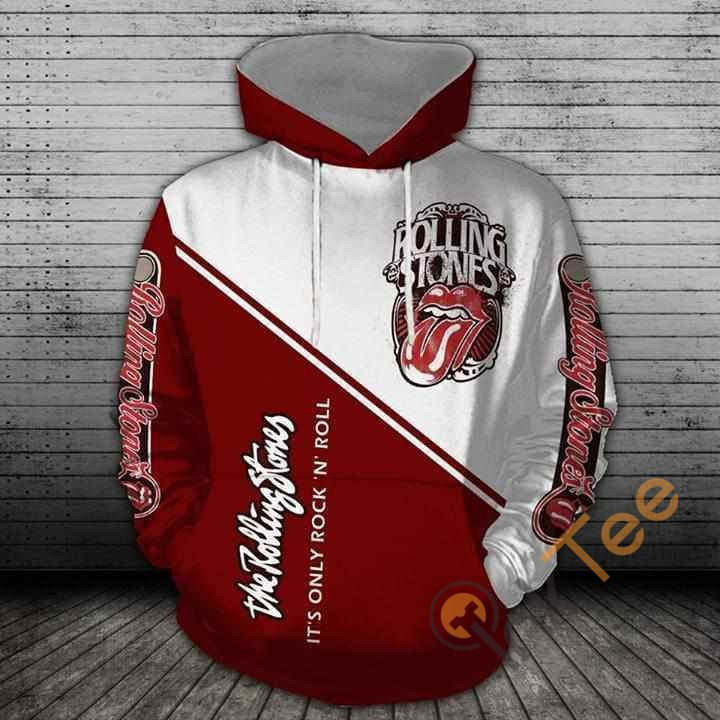 The Rolling Stones Its Only Rock N Roll Hoodie 3d