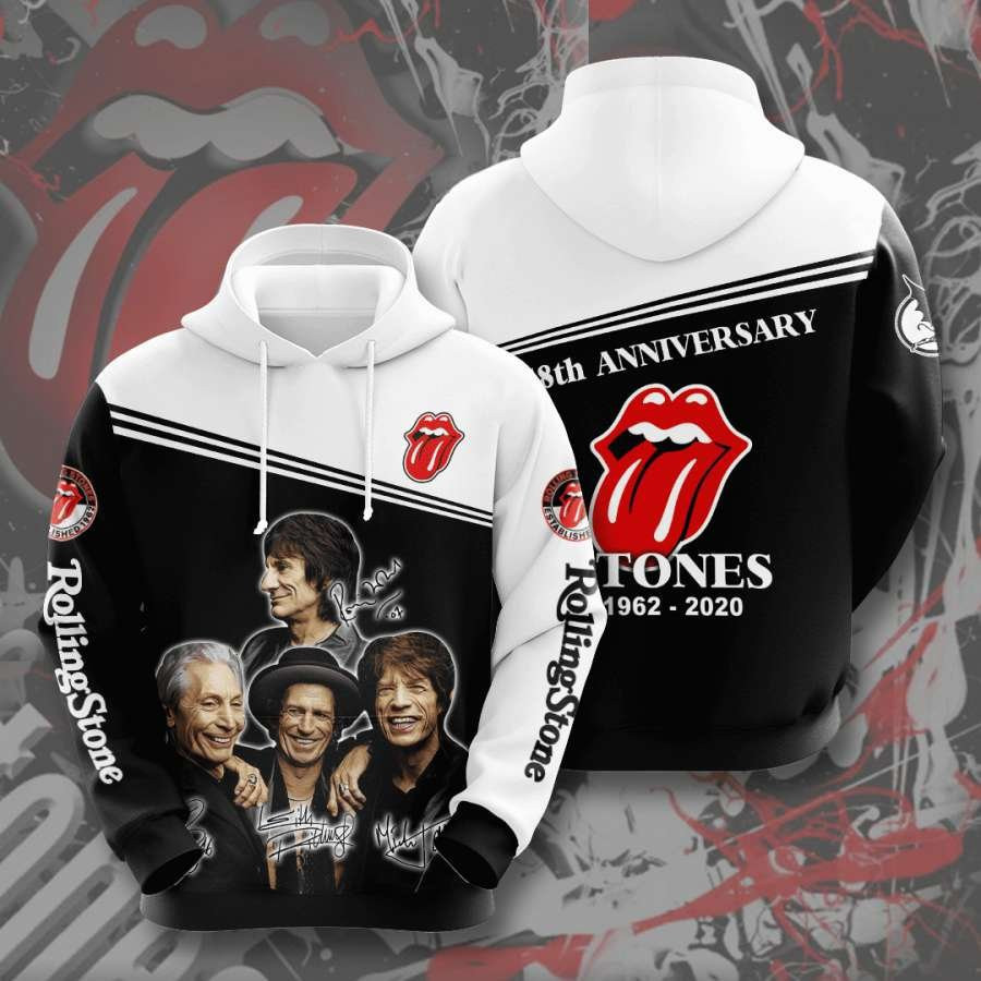 The Rolling Stones No1999 Custom Hoodie 3D