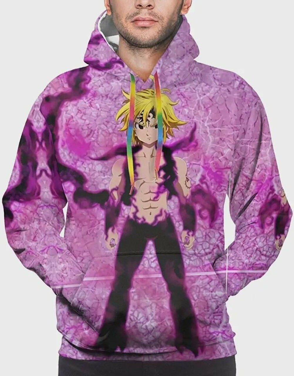 The Seven Deadly Sins 3d All Over Print Hoodie