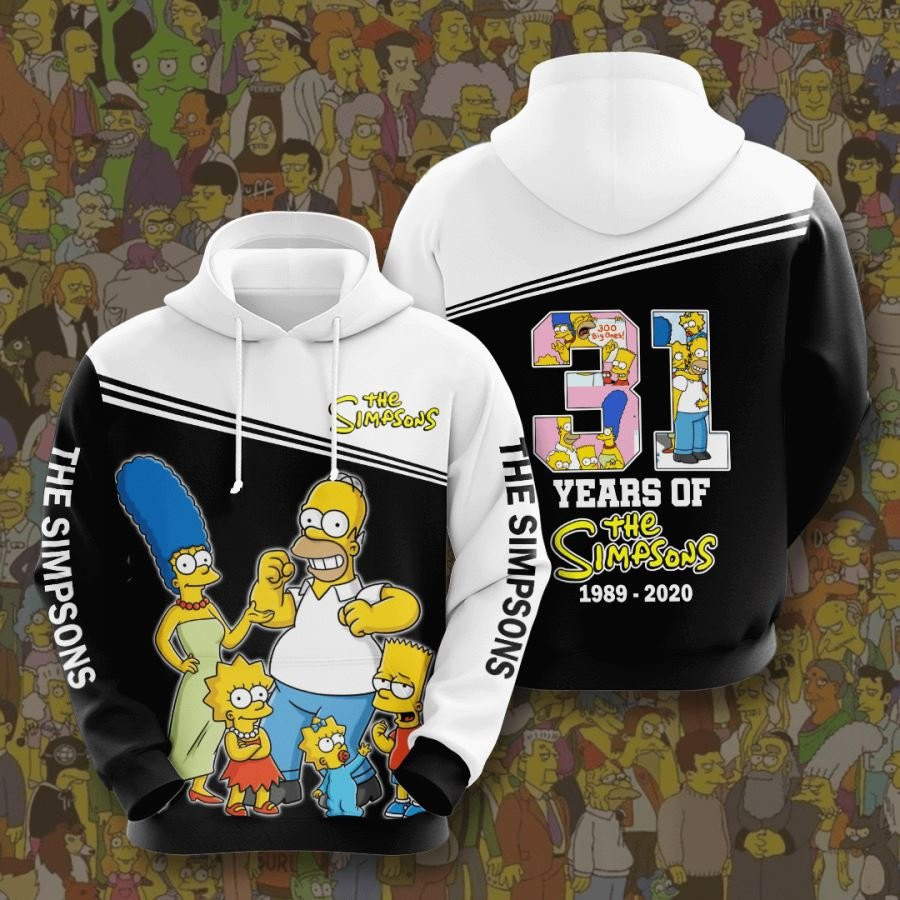 The Simpsons No2003 Custom Hoodie 3D