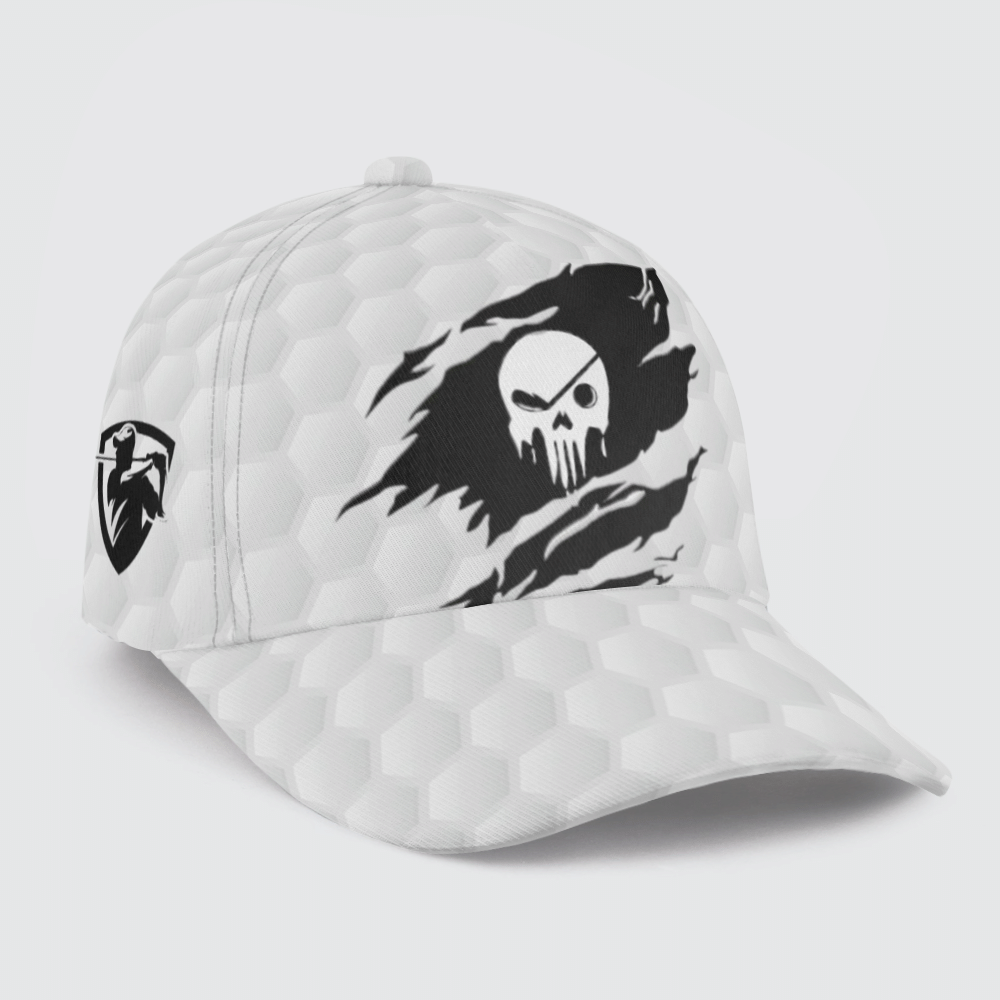 The Skull Golf Cap Golf Hats For Men