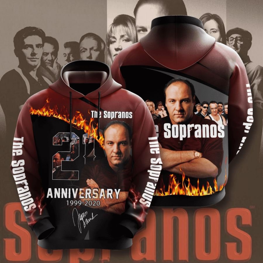 The Sopranos No2004 Custom Hoodie 3D