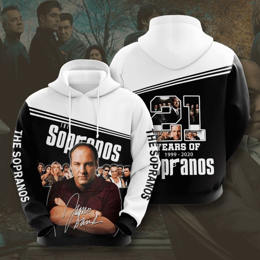 The Sopranos No2005 Custom Hoodie 3D