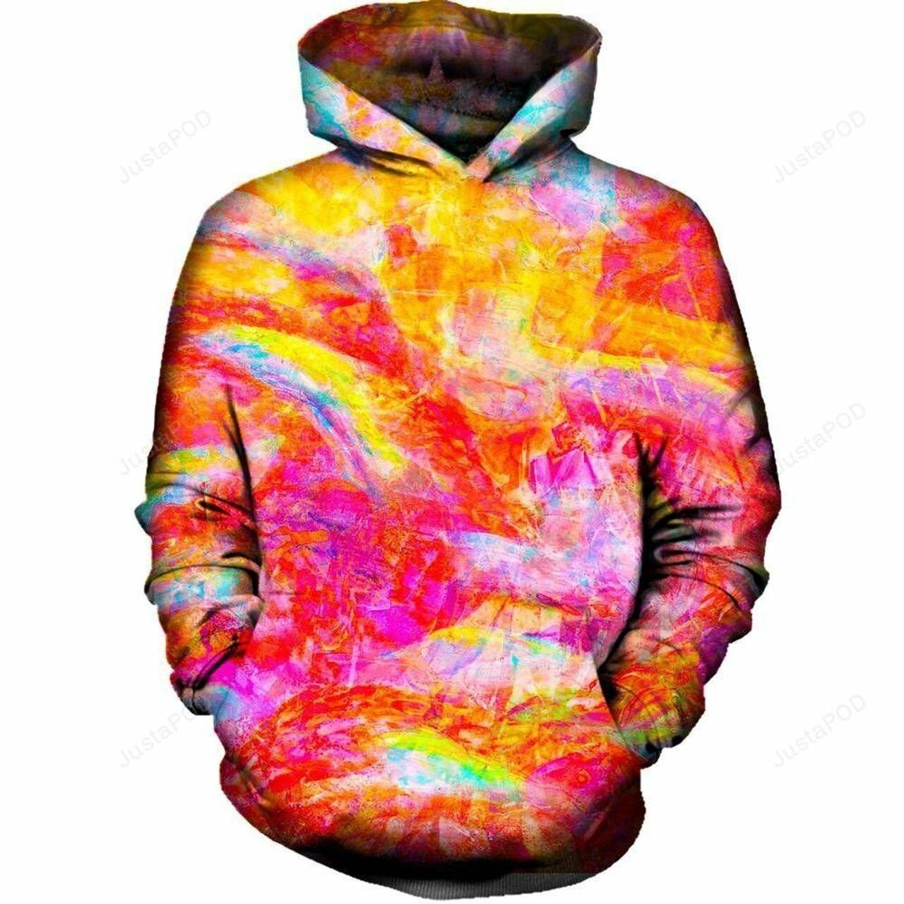 The Stream 3d All Over Printed Hoodie