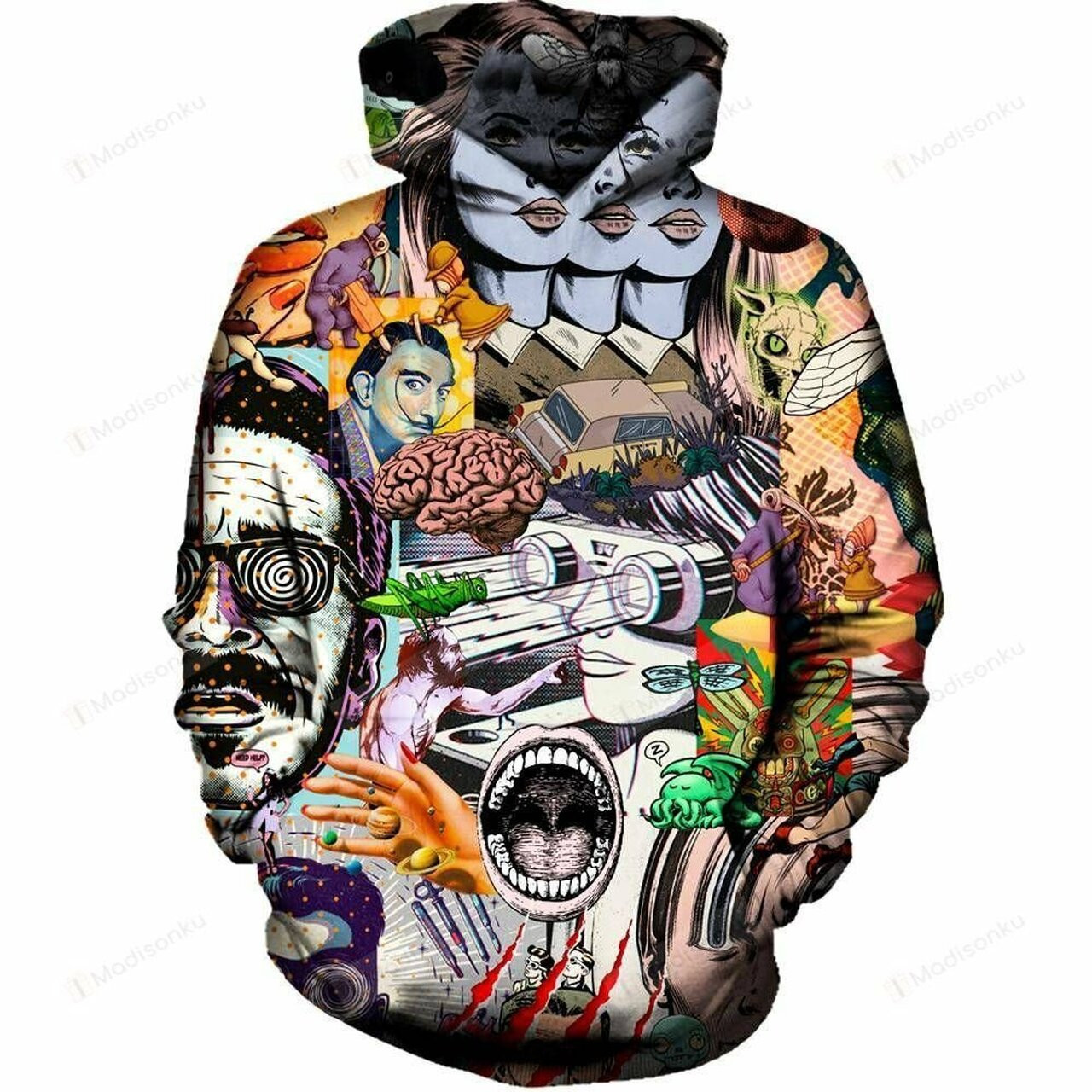 The Sun Is Gone 3d All Over Printed Hoodie